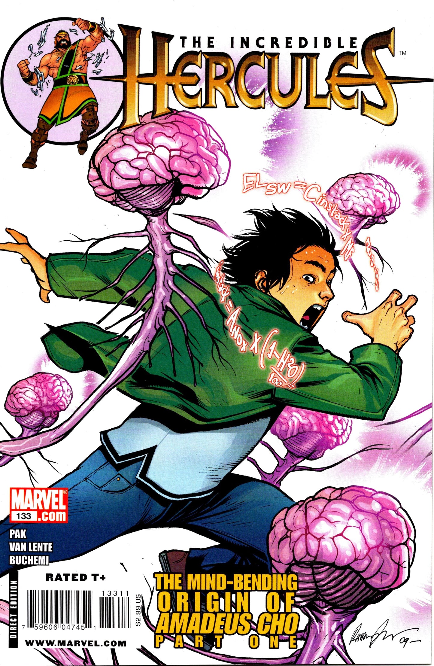 Incredible Hercules #133 (2008)