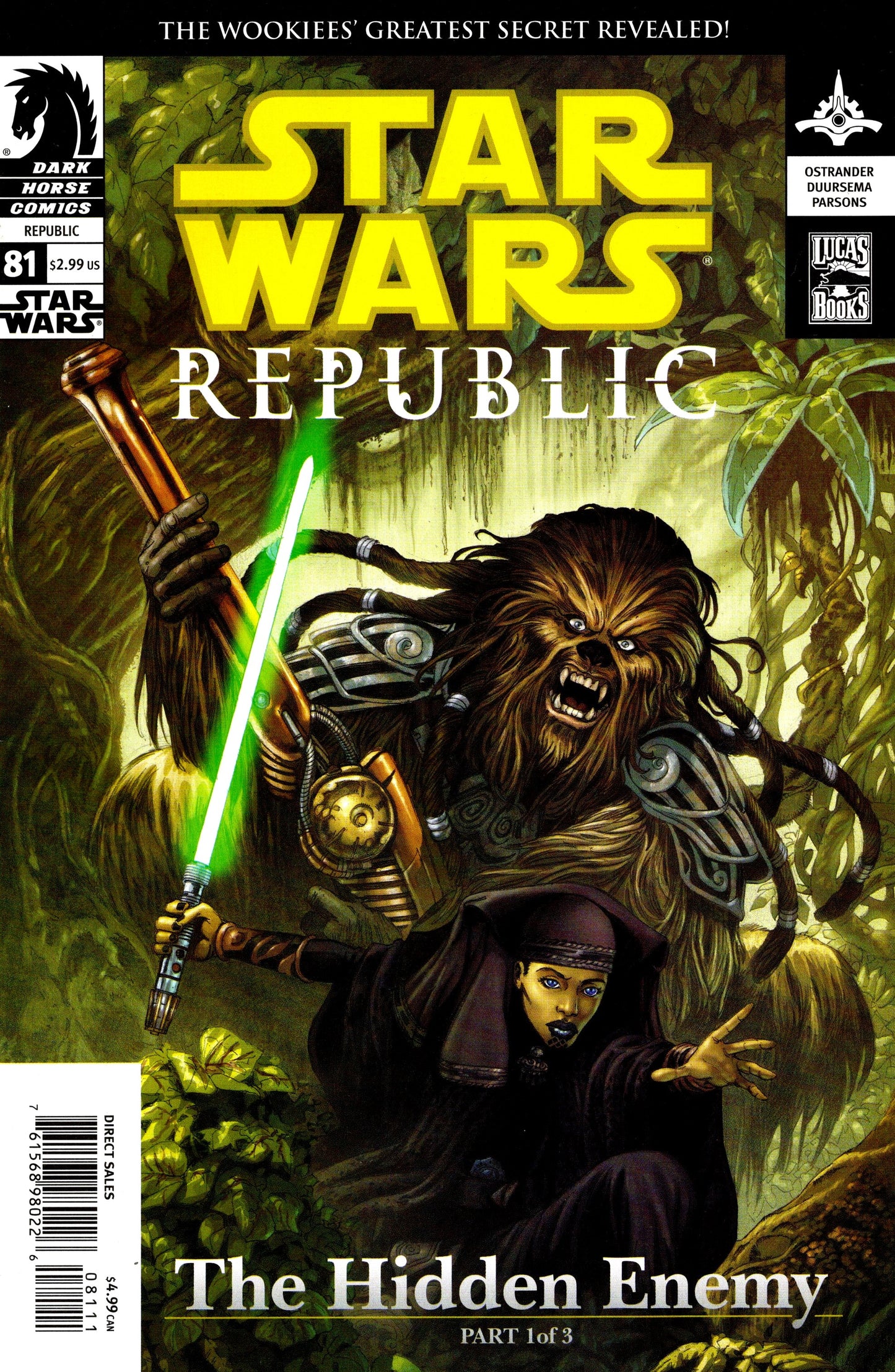 Star Wars Republic #81