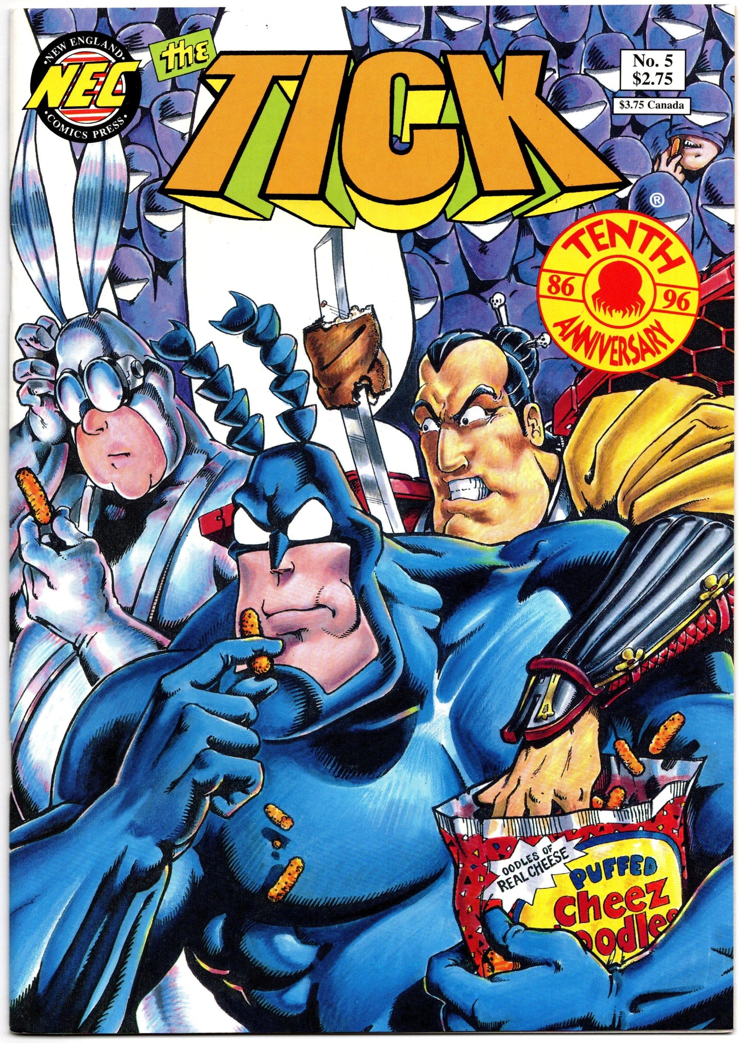 Tick (1986) #5