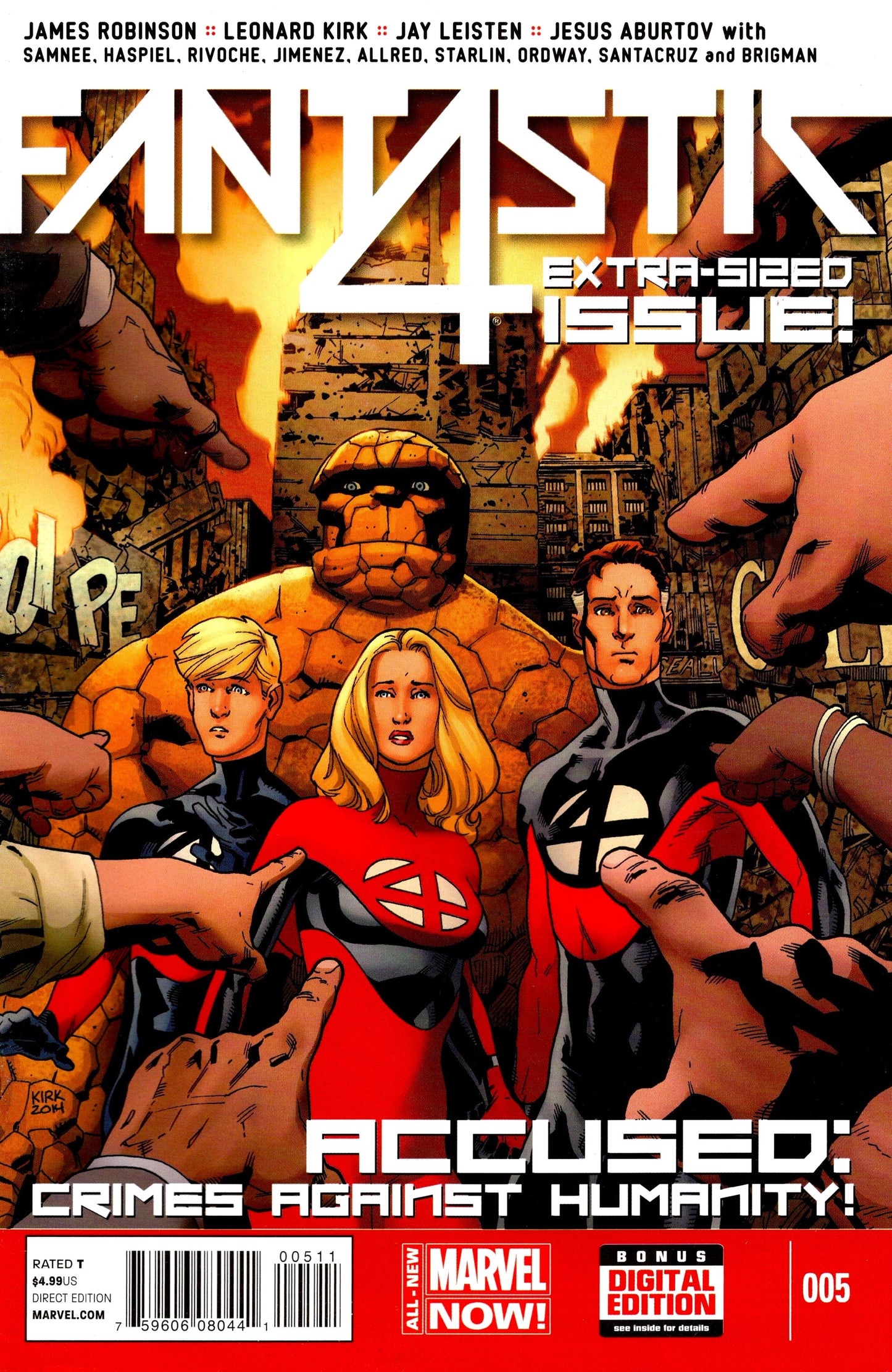 Fantastic Four #5 (2014)