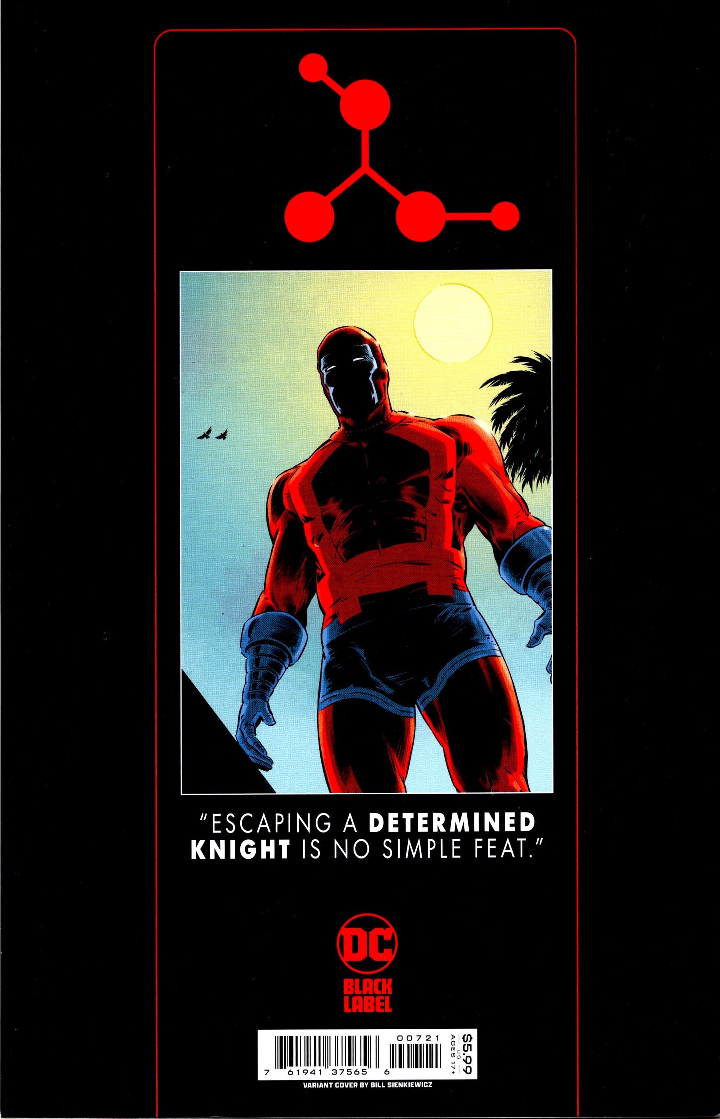 Danger Street #7 (2022) Bill Sienkiewicz Variant