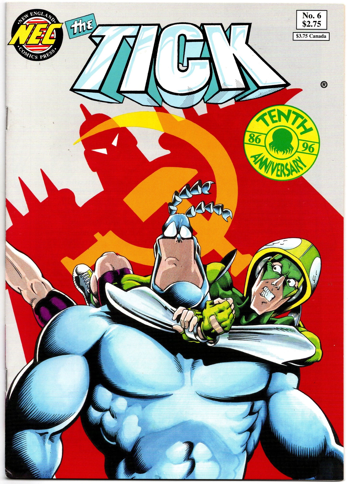 Tick (1986) #6