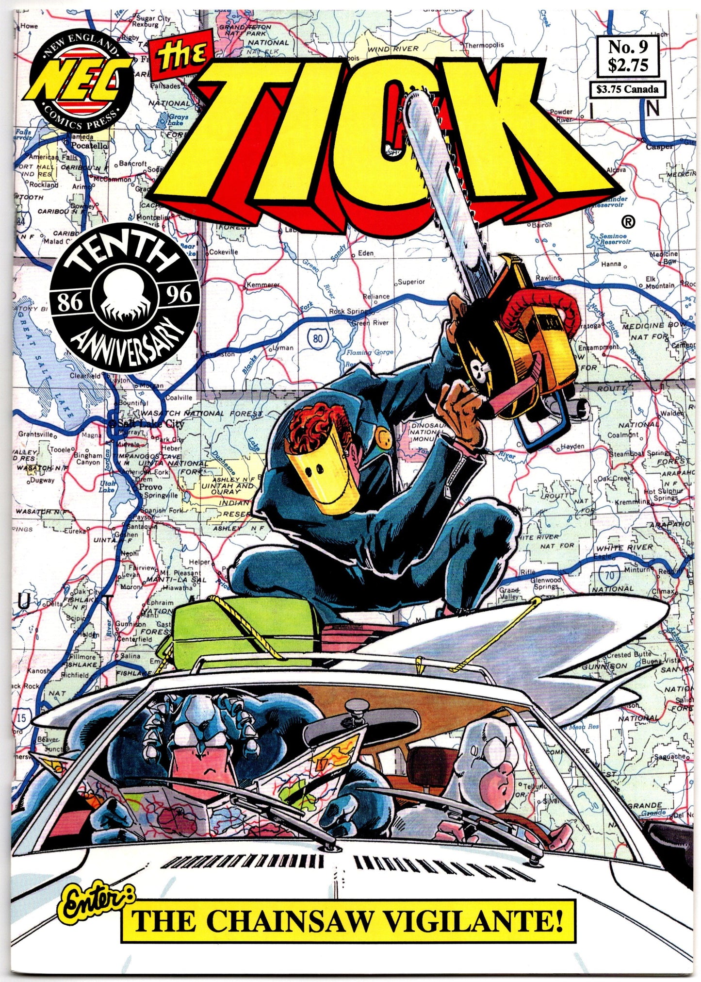 Tick (1986) #9