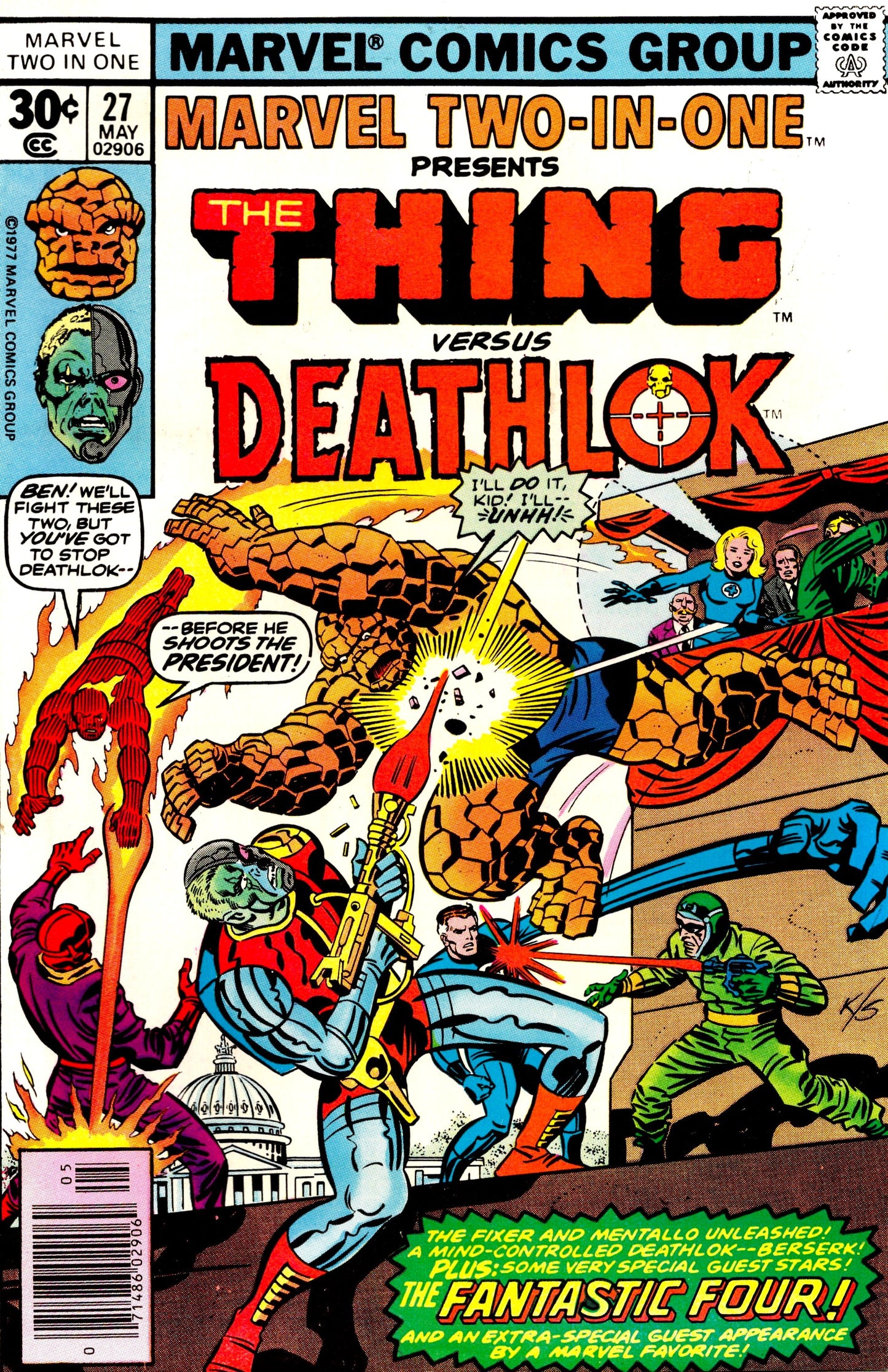Marvel Two-in-One (1974) #27