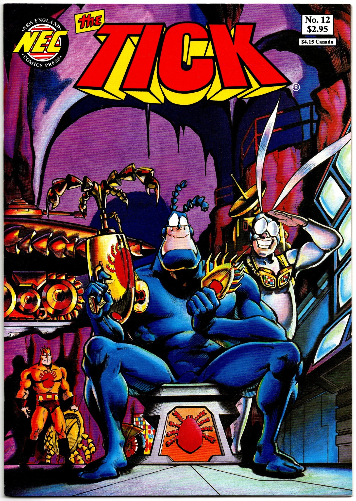 Tick (1986) #12