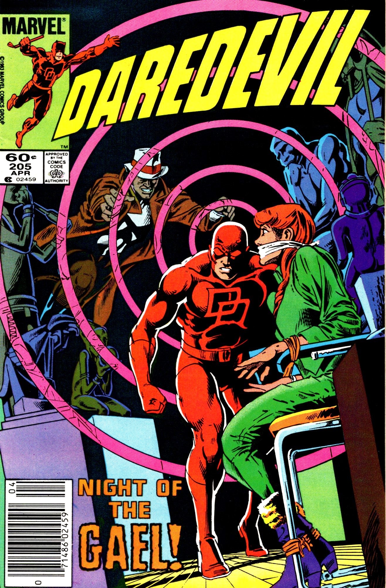 Daredevil #205 (1964) - Newsstand