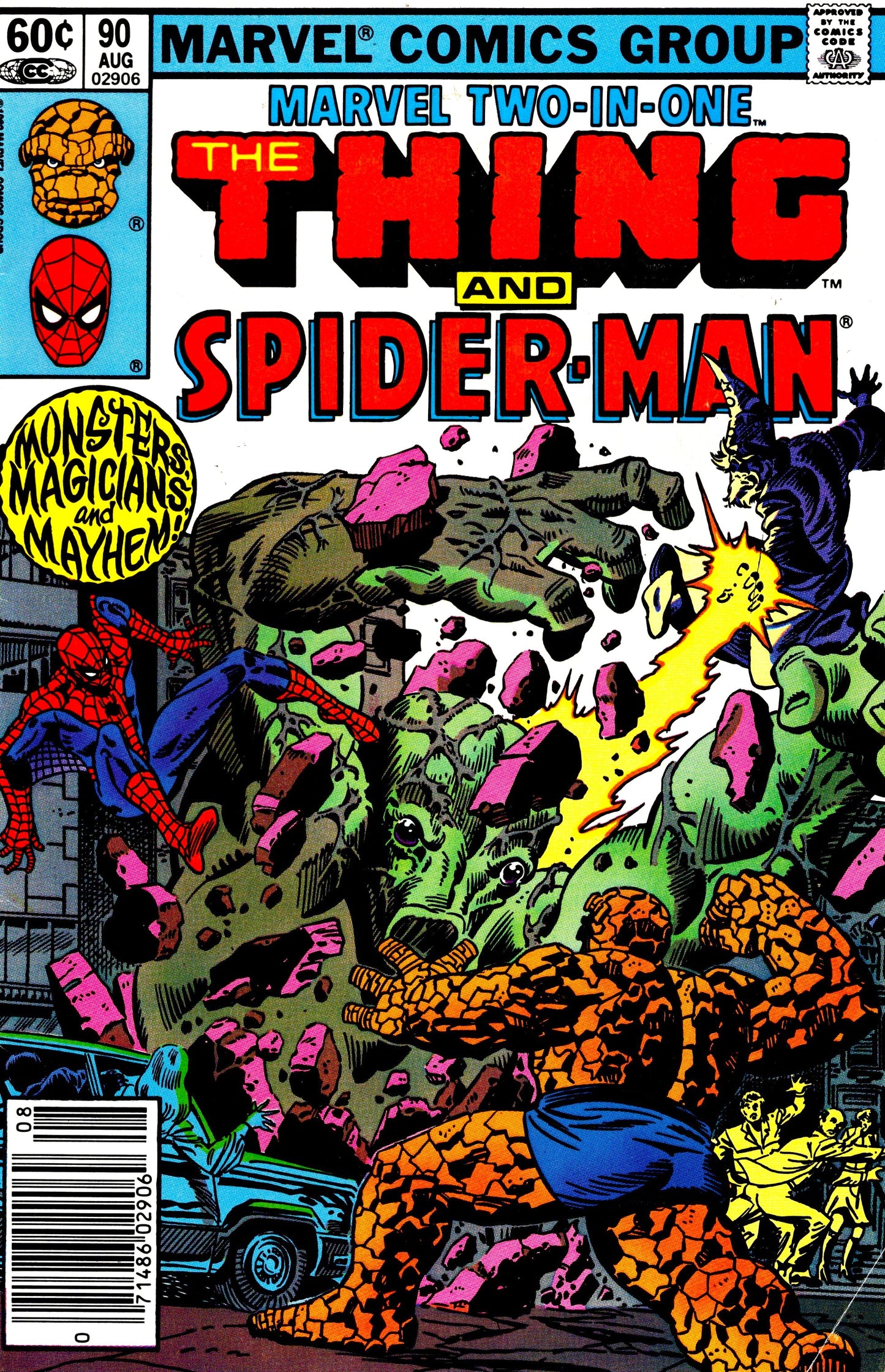 Marvel Two-in-One (1974) #90