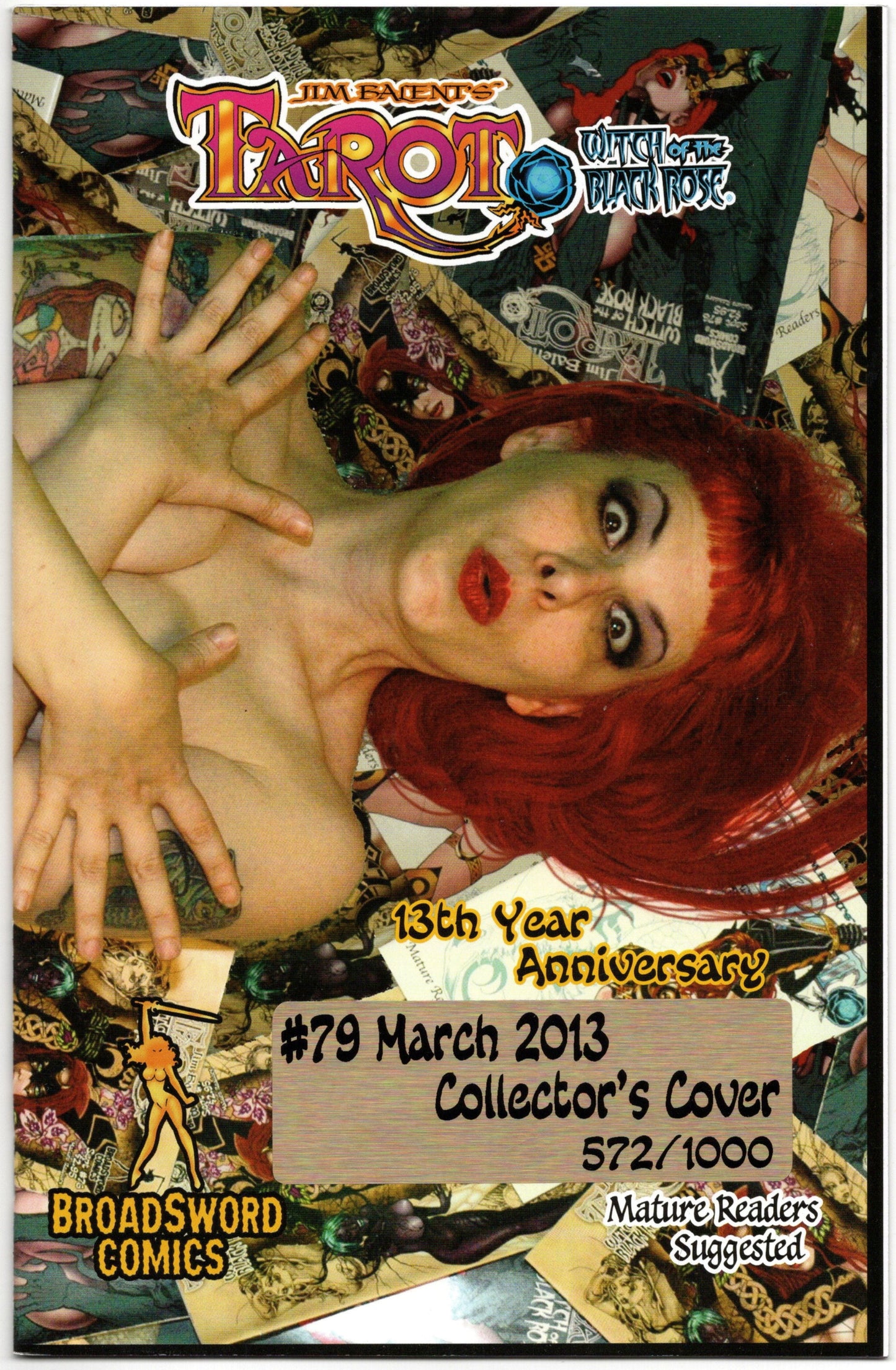 Tarot: Witch of the Black Rose #79