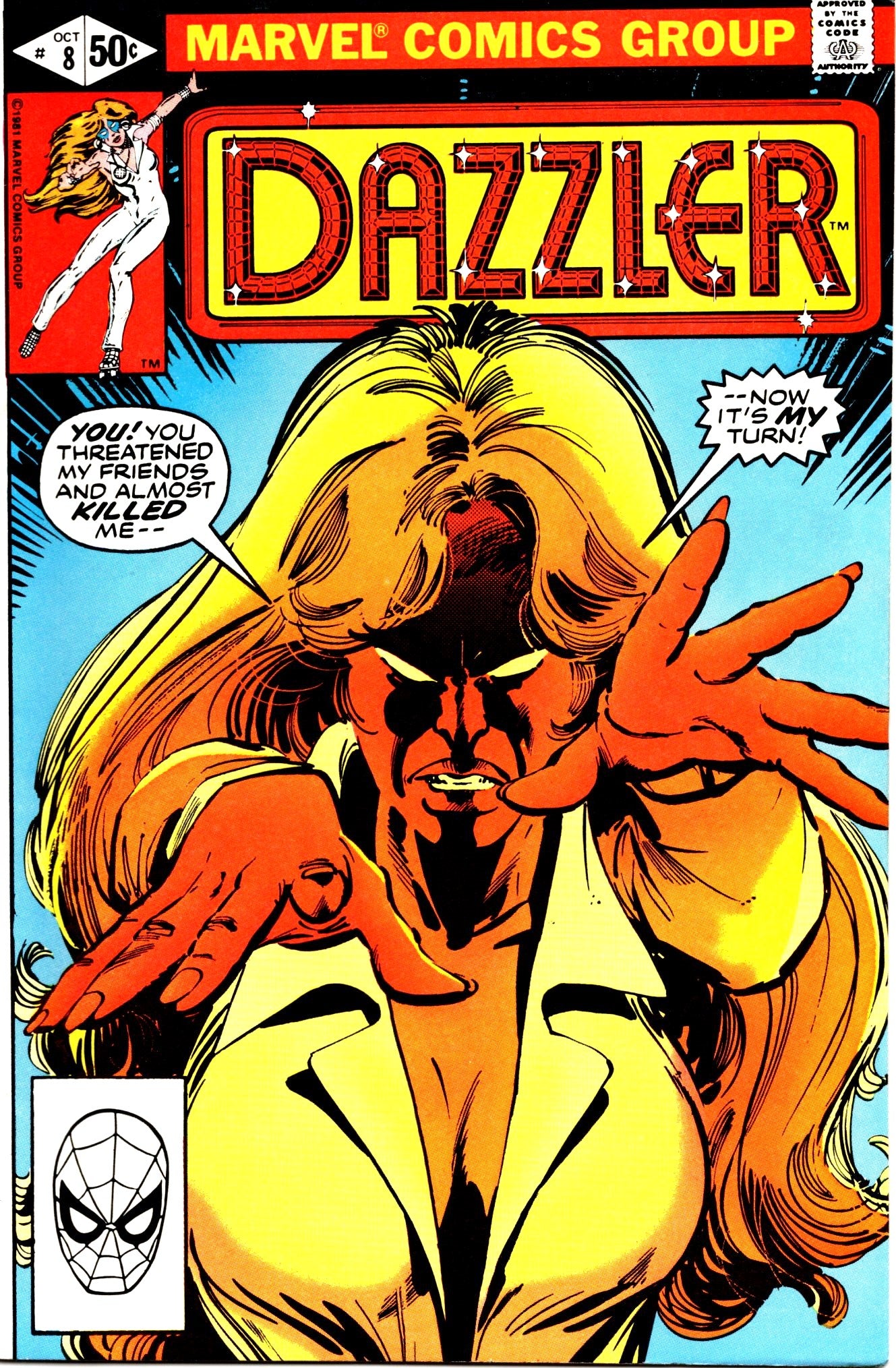 Dazzler #8 (1981)