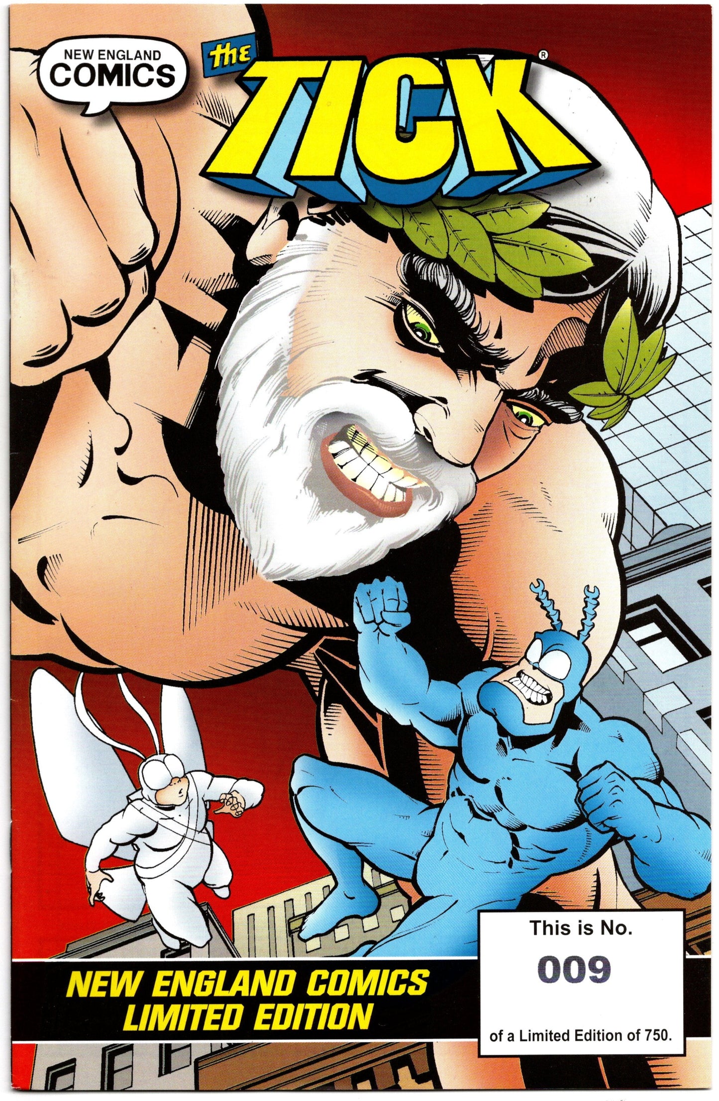 Tick (2014) New England Comics Limited Edition