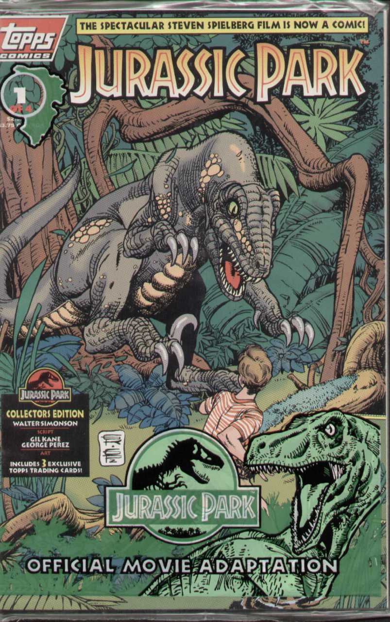 Jurassic Park #1 - 2x Lot