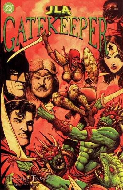 JLA: Gatekeeper 3 Issue Set