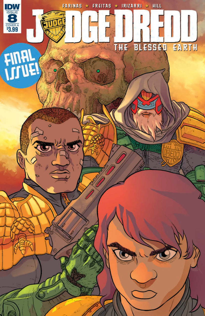 Judge Dredd: Blessed Earth 8x Set