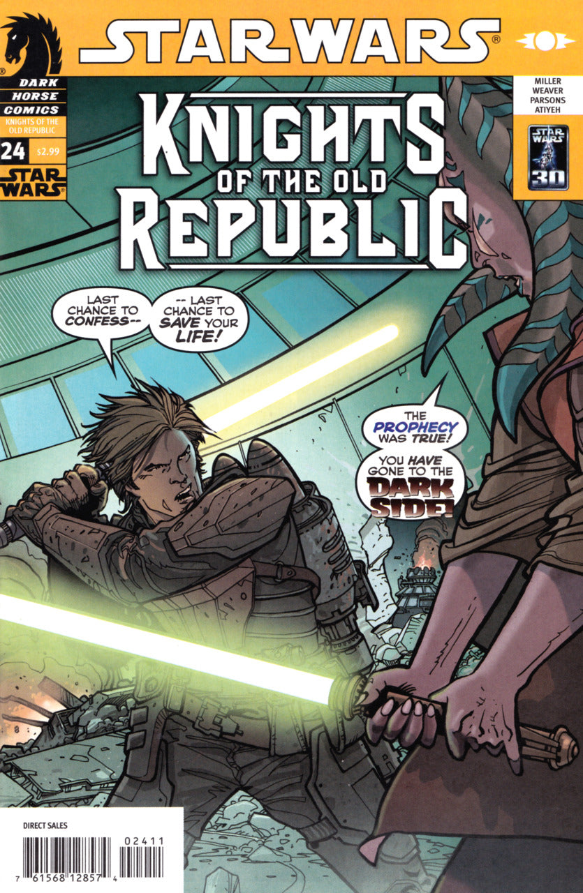 Star Wars: Knights of the Old Republic (2006) #24