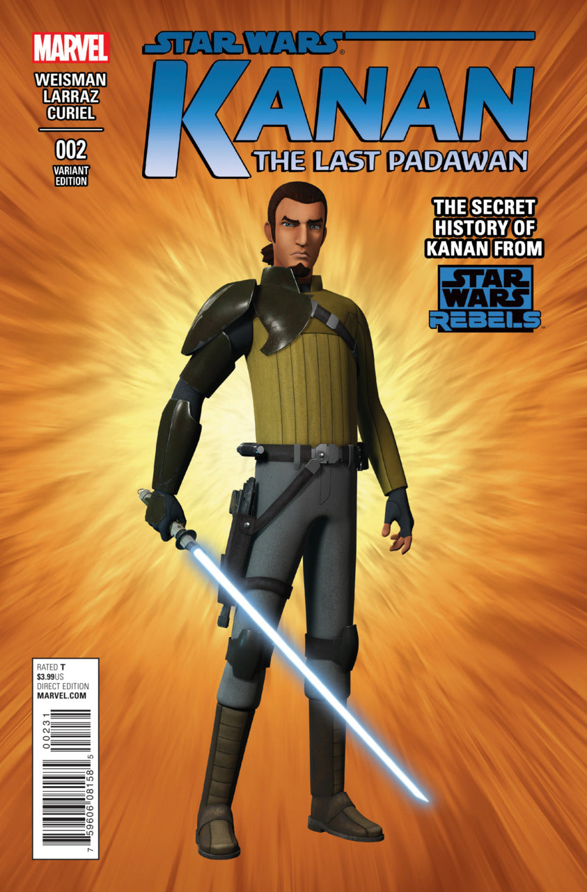 Kanan: Last Padawan #2 TV Variant