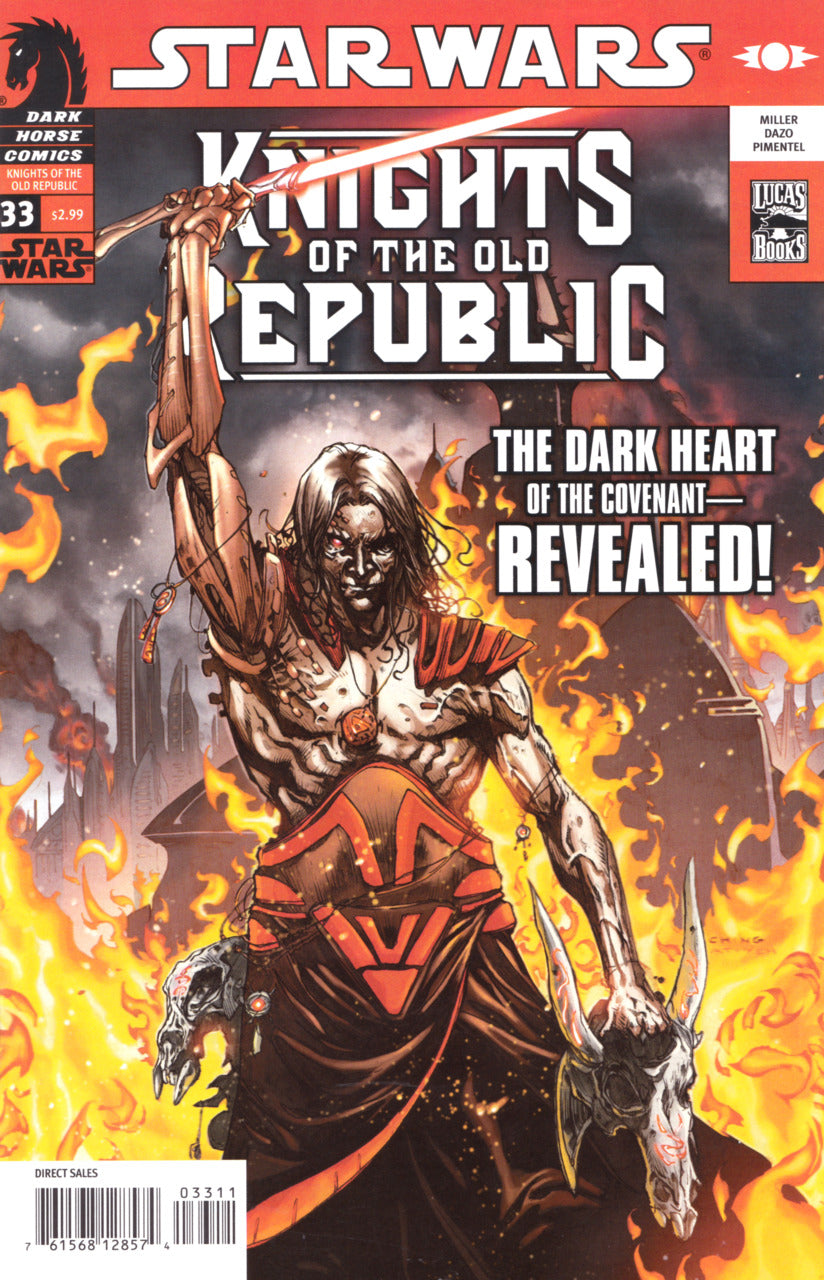 Star Wars: Knights of the Old Republic (2006) #33