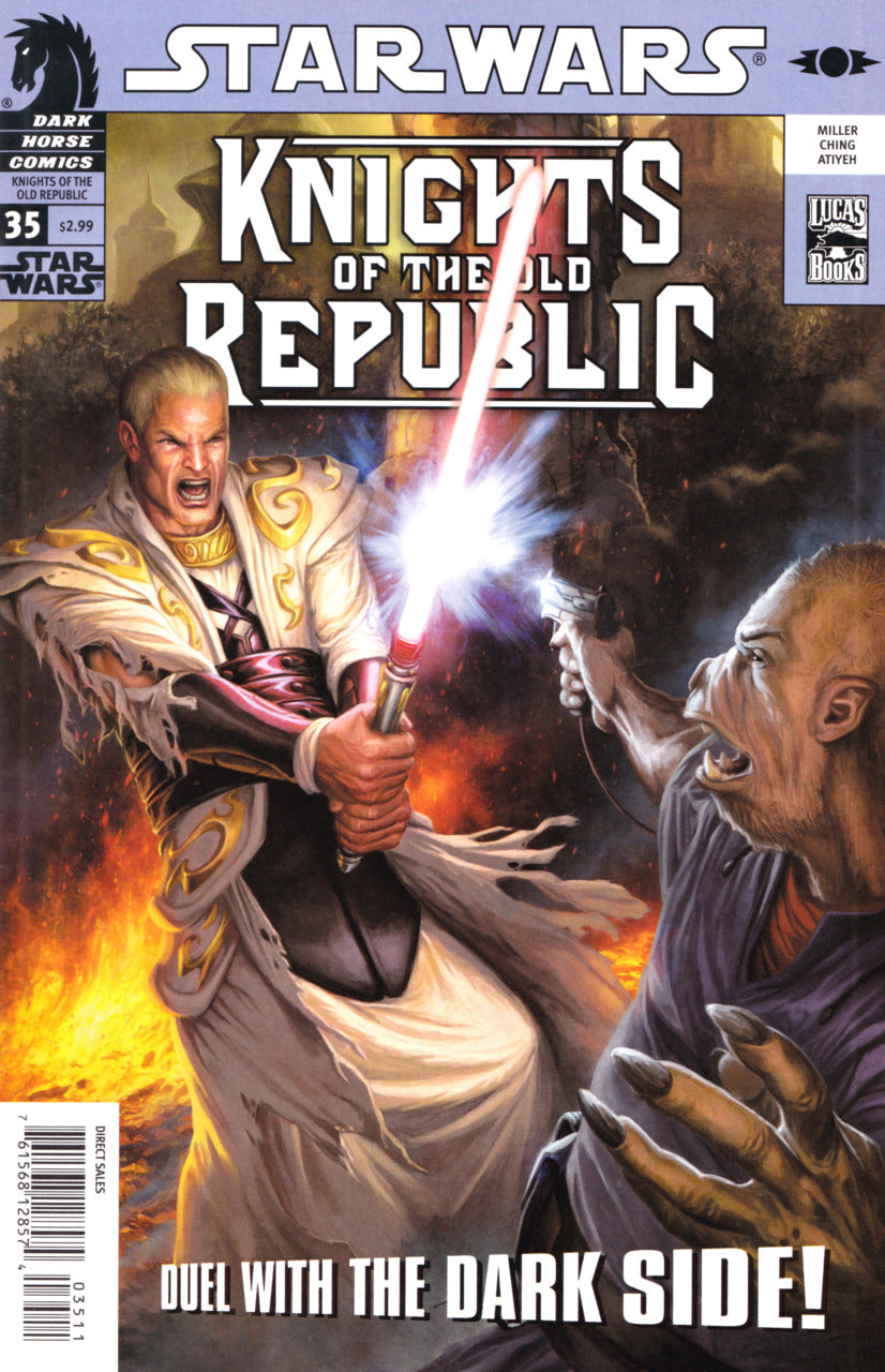 Star Wars: Knights of the Old Republic (2006) #35