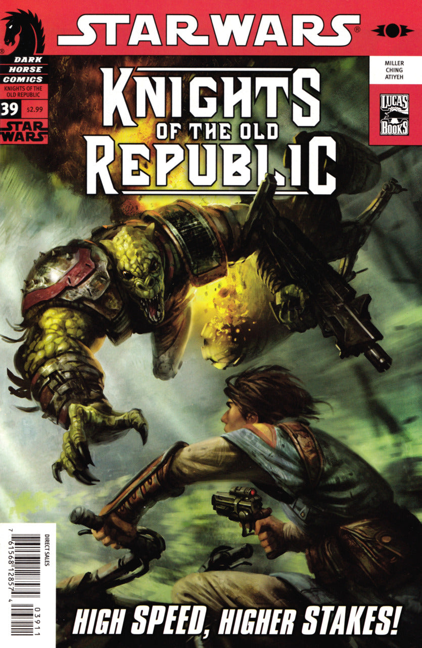 Star Wars: Knights of the Old Republic (2006) #39