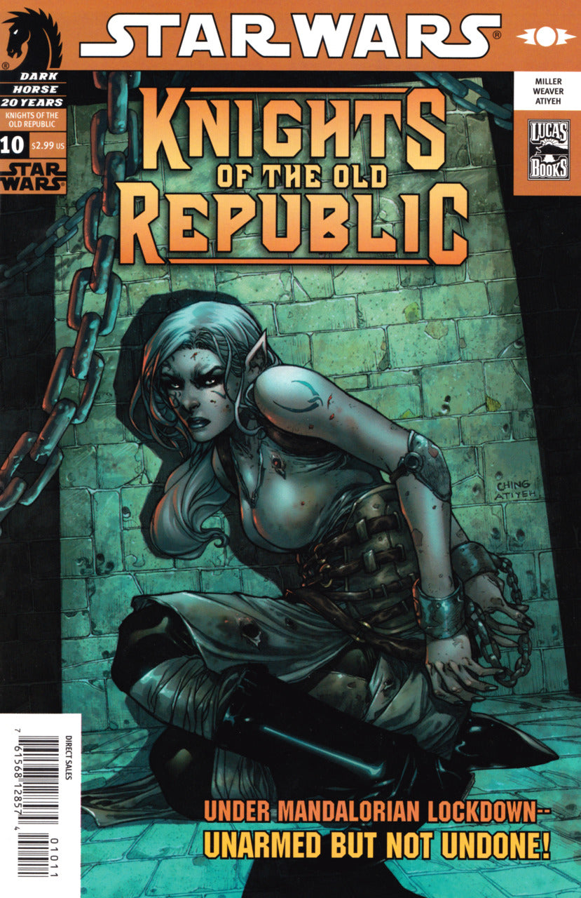 Star Wars: Knights of the Old Republic (2006) #10