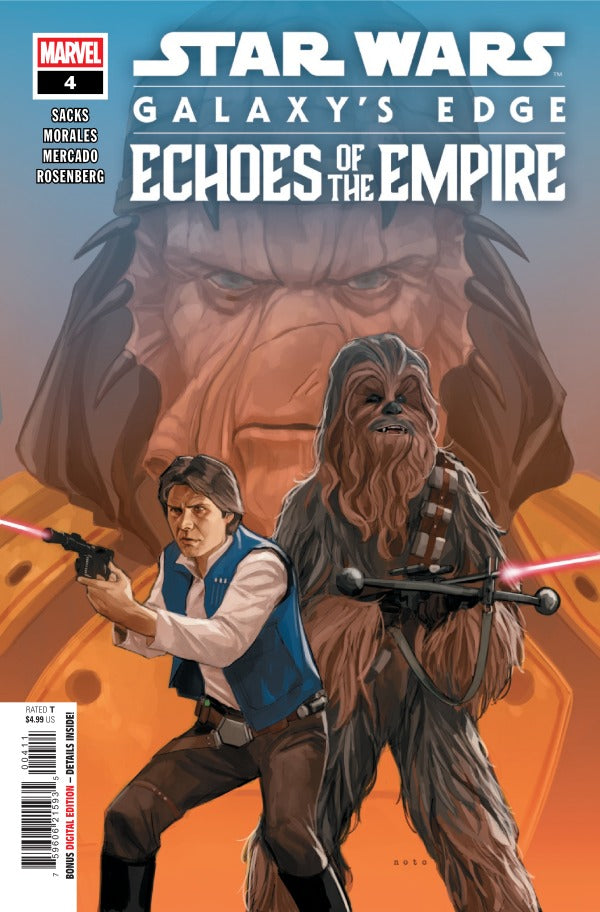 Star Wars: Galaxy's Edge Echoes of the Empire #4