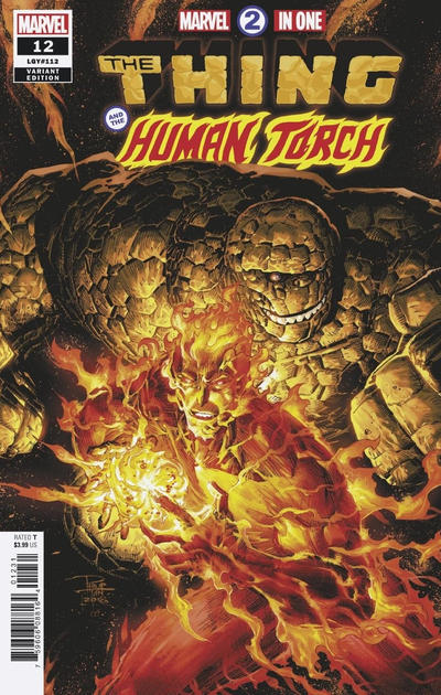 Marvel Two-in-One #12 (2018)