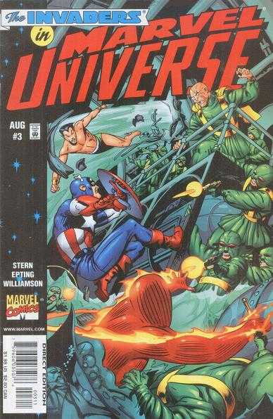 Marvel Universe(1997) #3