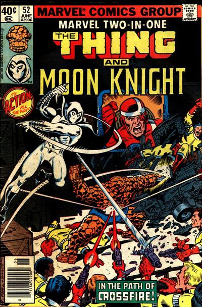 Marvel Two-in-One (1974) #52
