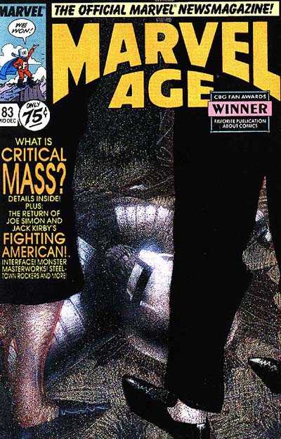 Marvel Age # 26