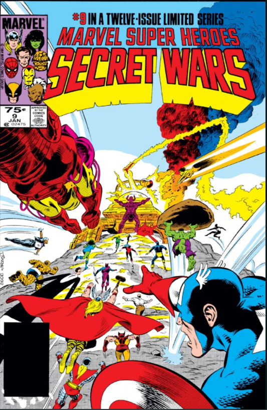 Comicschool #18 : les Guerres Secrètes de Marvel - Krinein Bande Dessinée Comicschool #18 : les Guerres Secrètes de Marvel - Krinein Bande Dessinée