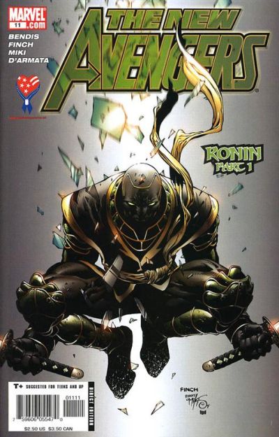 New Avengers (2005) #11