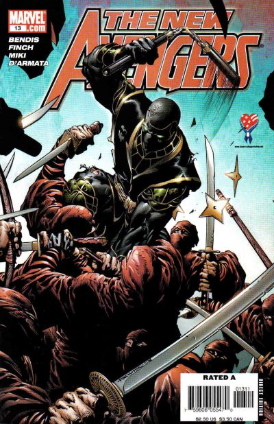 New Avengers (2005) #13