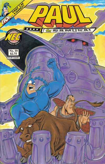 Paul the Samurai (1992) 10x Set