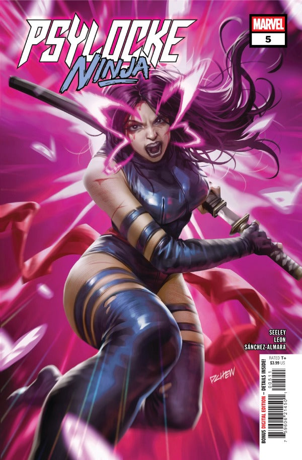 Psylocke: Ninja (2026) #5