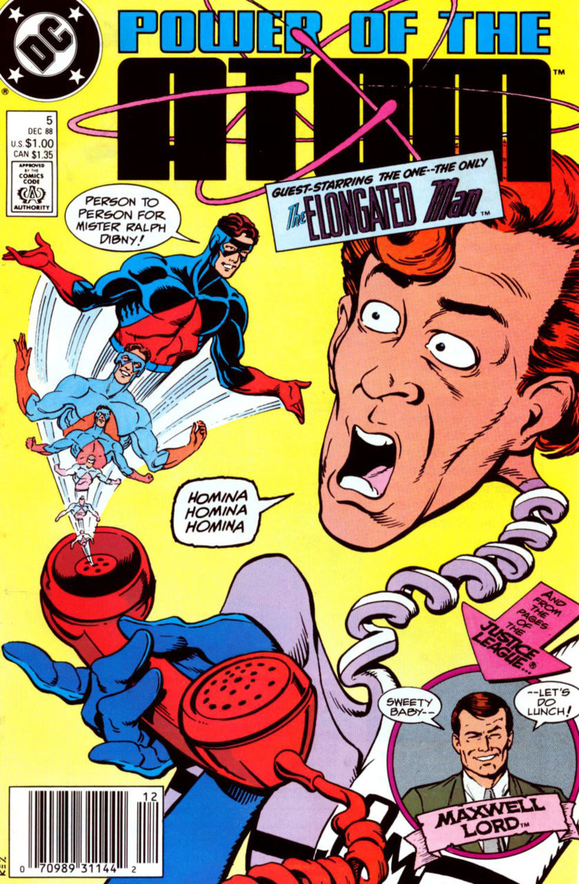 Power of the Atom #5