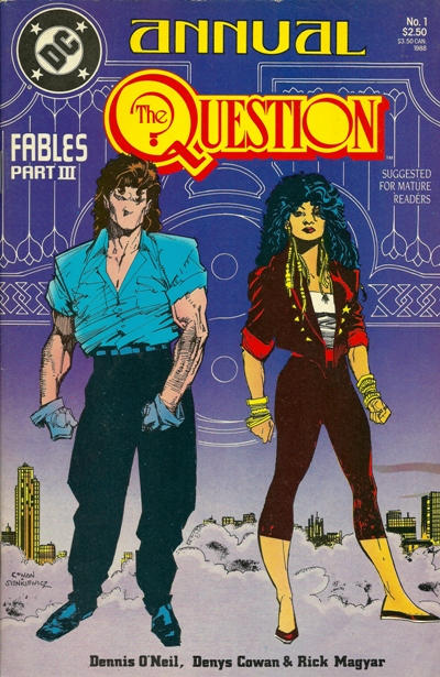 Question (1987) Annual #1