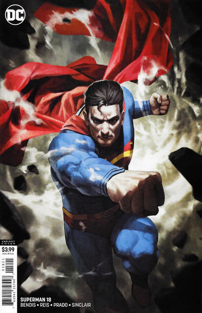 Superman (2018) #18 B Cover