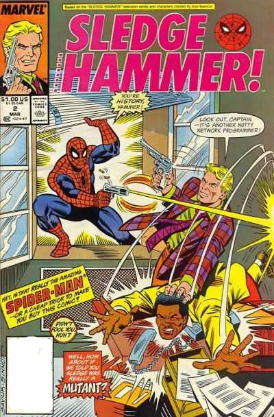 Sledge Hammer 2x Set