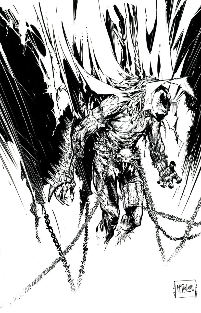 Spawn #350 (1992) F Cover