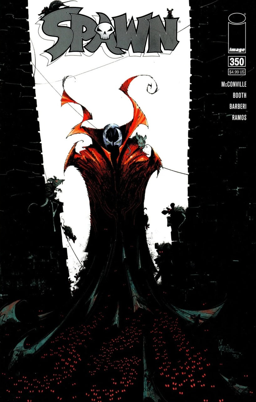 Spawn #350 (1992) E Cover