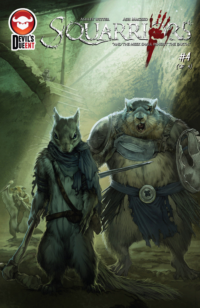 Squarriors (2014) 4x Set