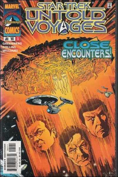 Star Trek: Untold Voyages 5x Set