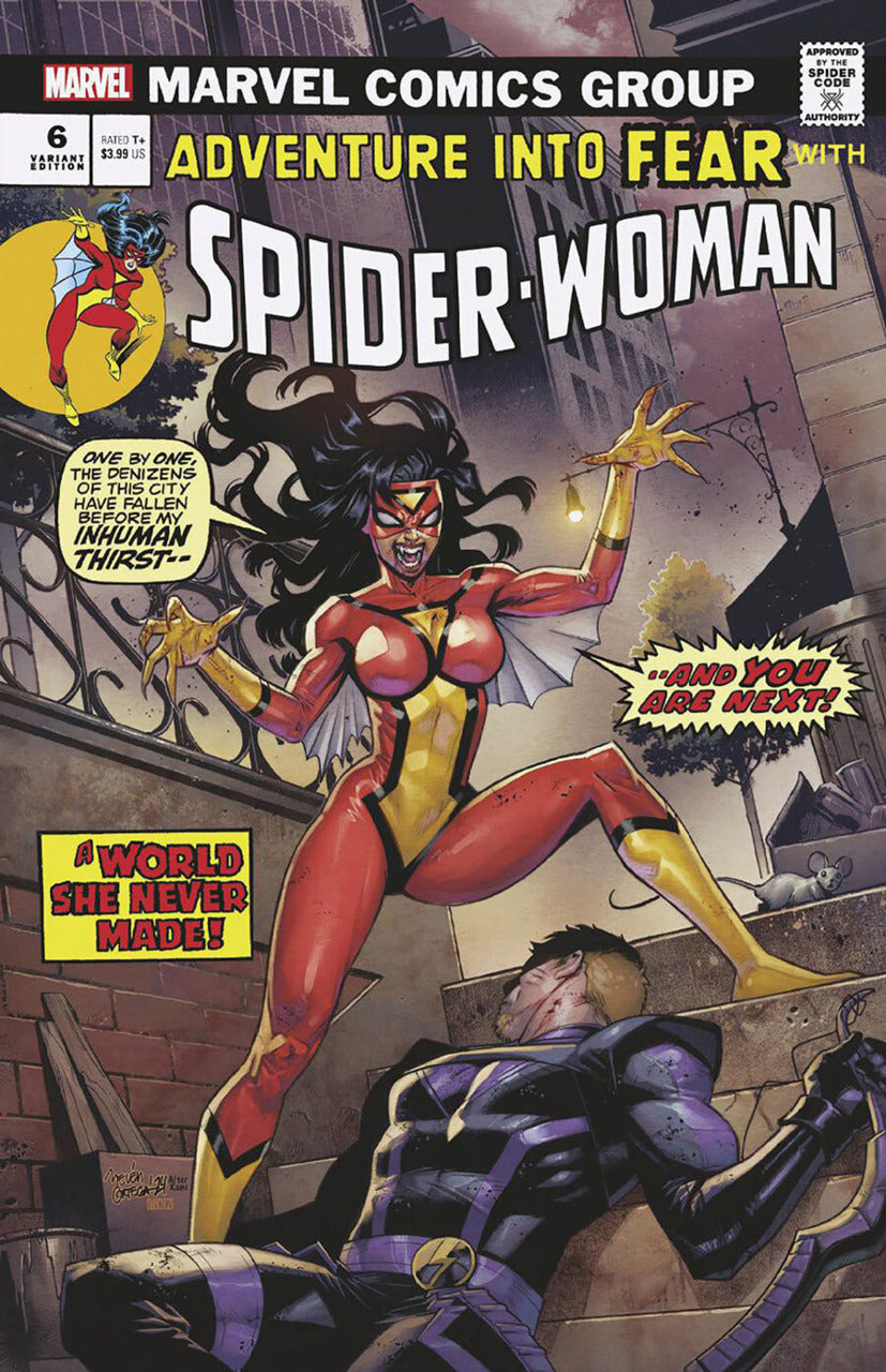 Spider-Woman (2024) #6 - Ortega variant