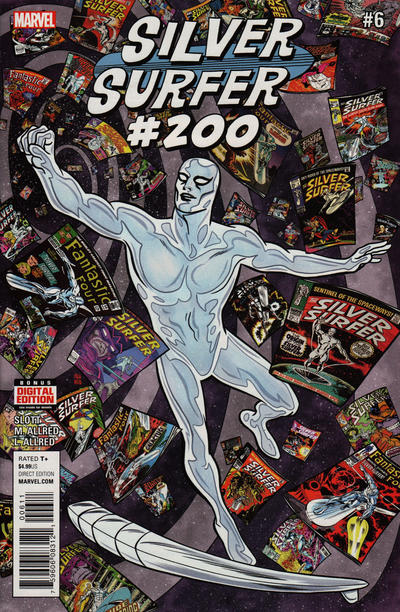 Silver Surfer (2016) #6