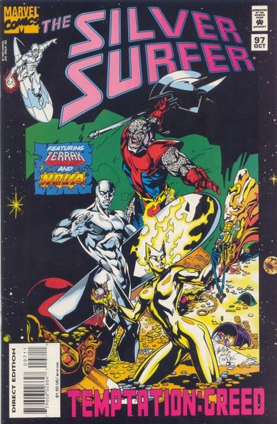 Silver Surfer (1987) Annuel # 1