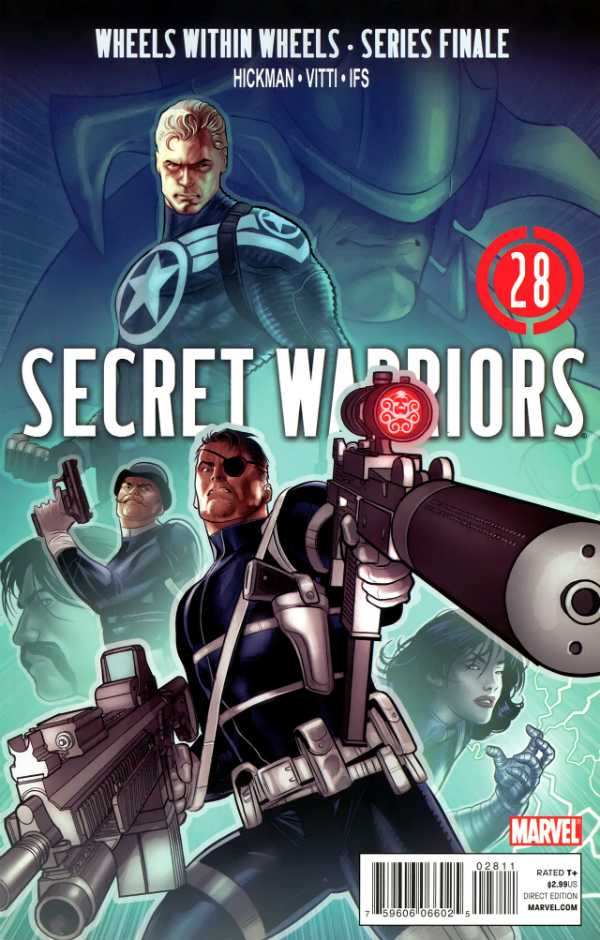 Secret Warriors (2009) 28x Set