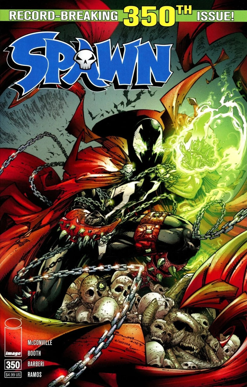 Spawn #350 (1992) D Cover