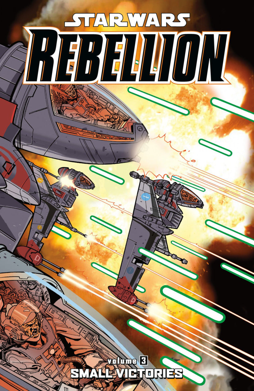 Star Wars: Rebellion Vol 3