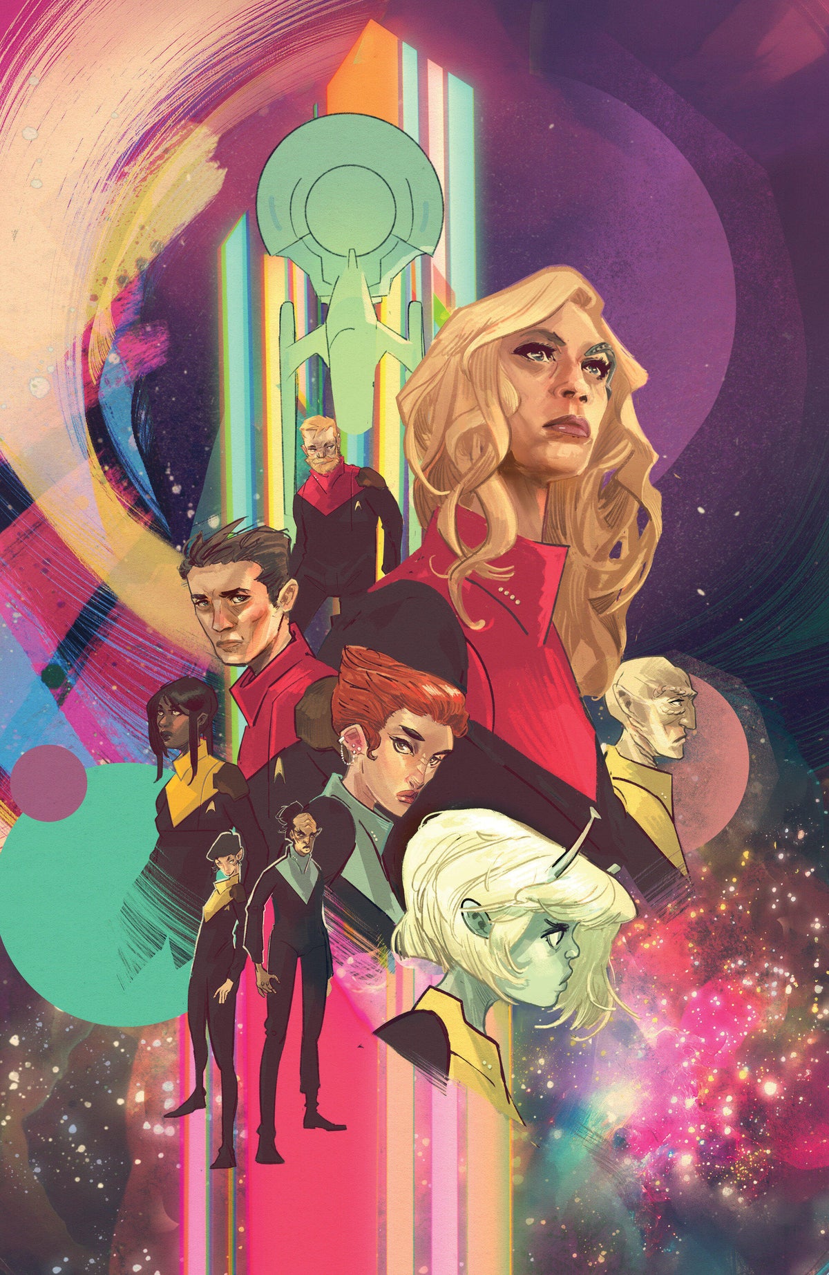 Star Trek (2026) #1 - Virgin