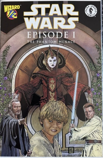 Star Wars Episode I: The Phantom Menace 5 Issue Set