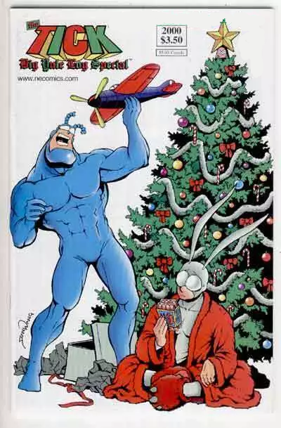 Tick Big Yule Log Special (2000)